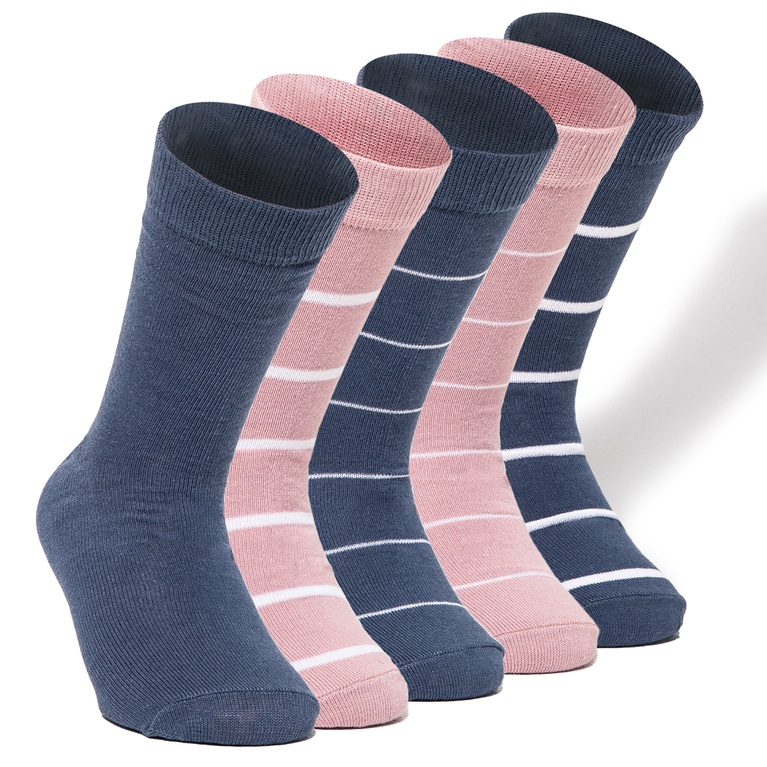 Sukat 5 kpl "Basic pattern sock" 